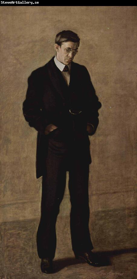 Thomas Eakins Portrait of Louis N Kenton